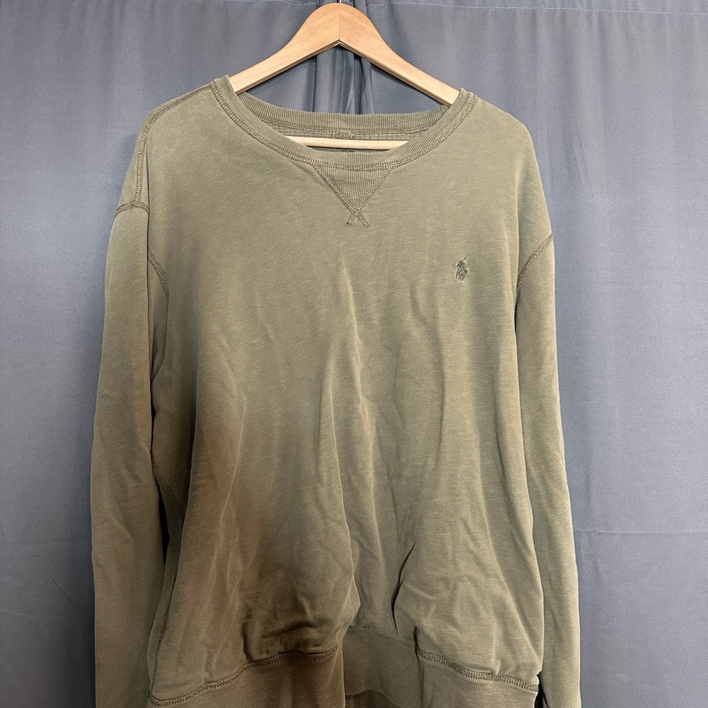 Polo by Ralph Lauren Khaki Knit Sweater